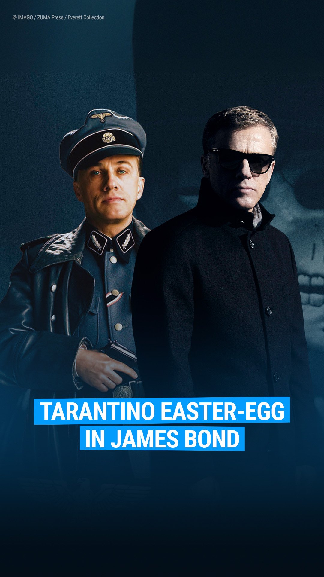 Tarantino Easter-Egg in James Bond!