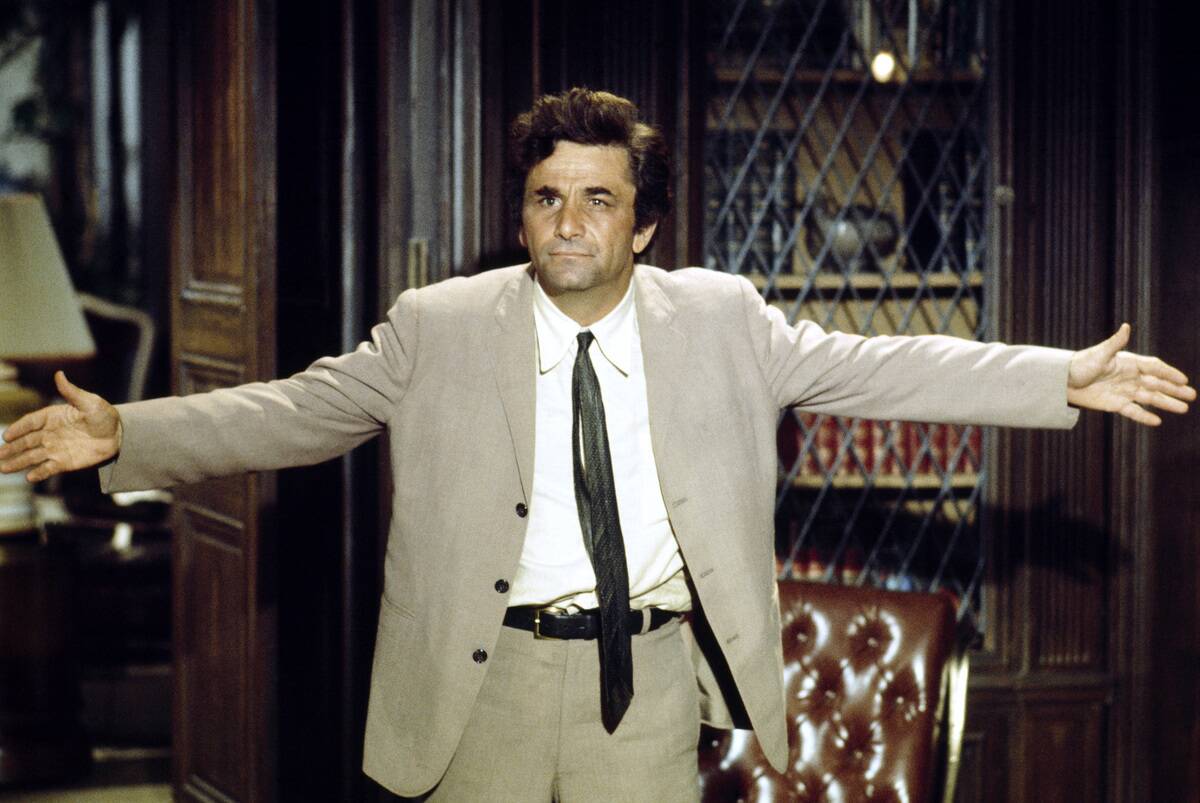 Little-known facts about 'Columbo' starring Peter Falk