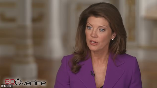Trump threatens to walk out on Norah O'Donnell as 60 Minutes EDITS OUT ...
