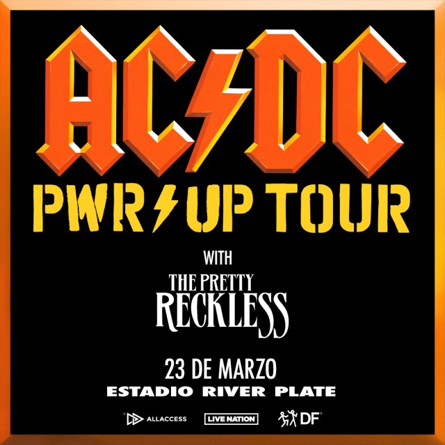 ¡Confirmado! AC/DC Anuncia su Monumental Regreso a Argentina con el ...