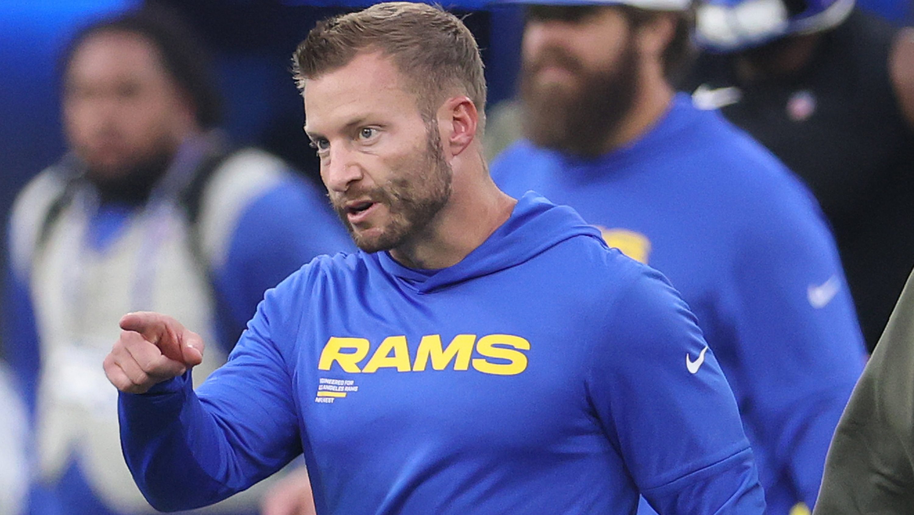 Rams add playmaking duo to roster before showdown against Lions