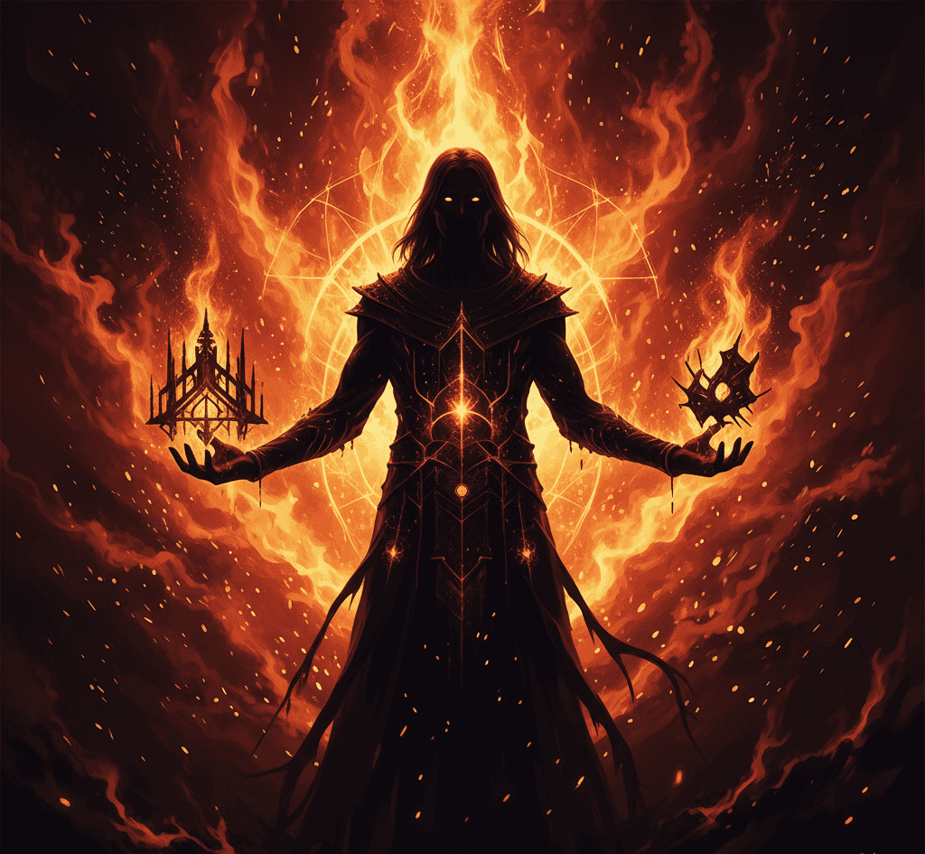 The Oracle of Fire – “Creation and Destruction Live Within You”
