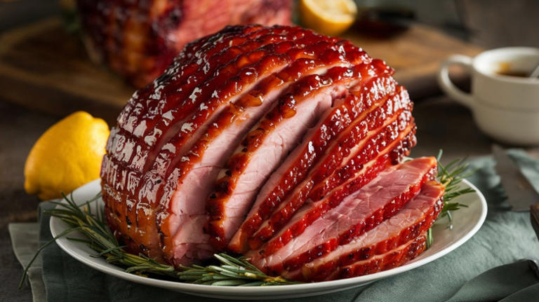 Follow This Glazing Rule For The Perfect Ham