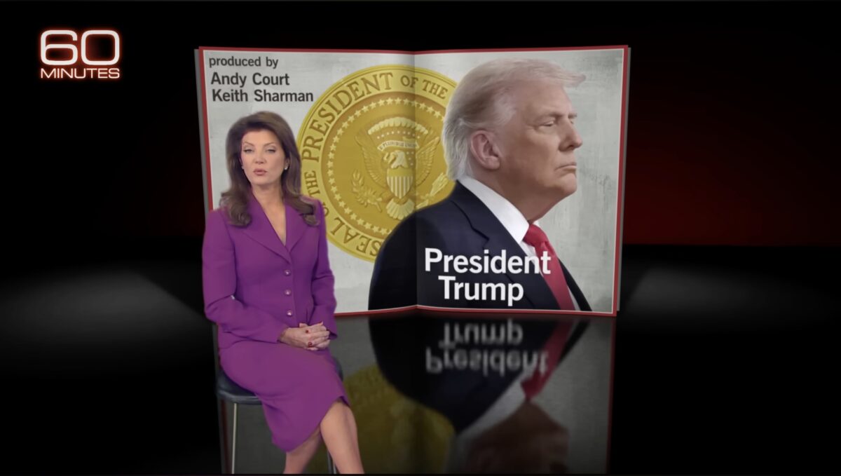 60 Minutes Removes Trump’s Threat to ‘Walk Away’ from Interview During ...