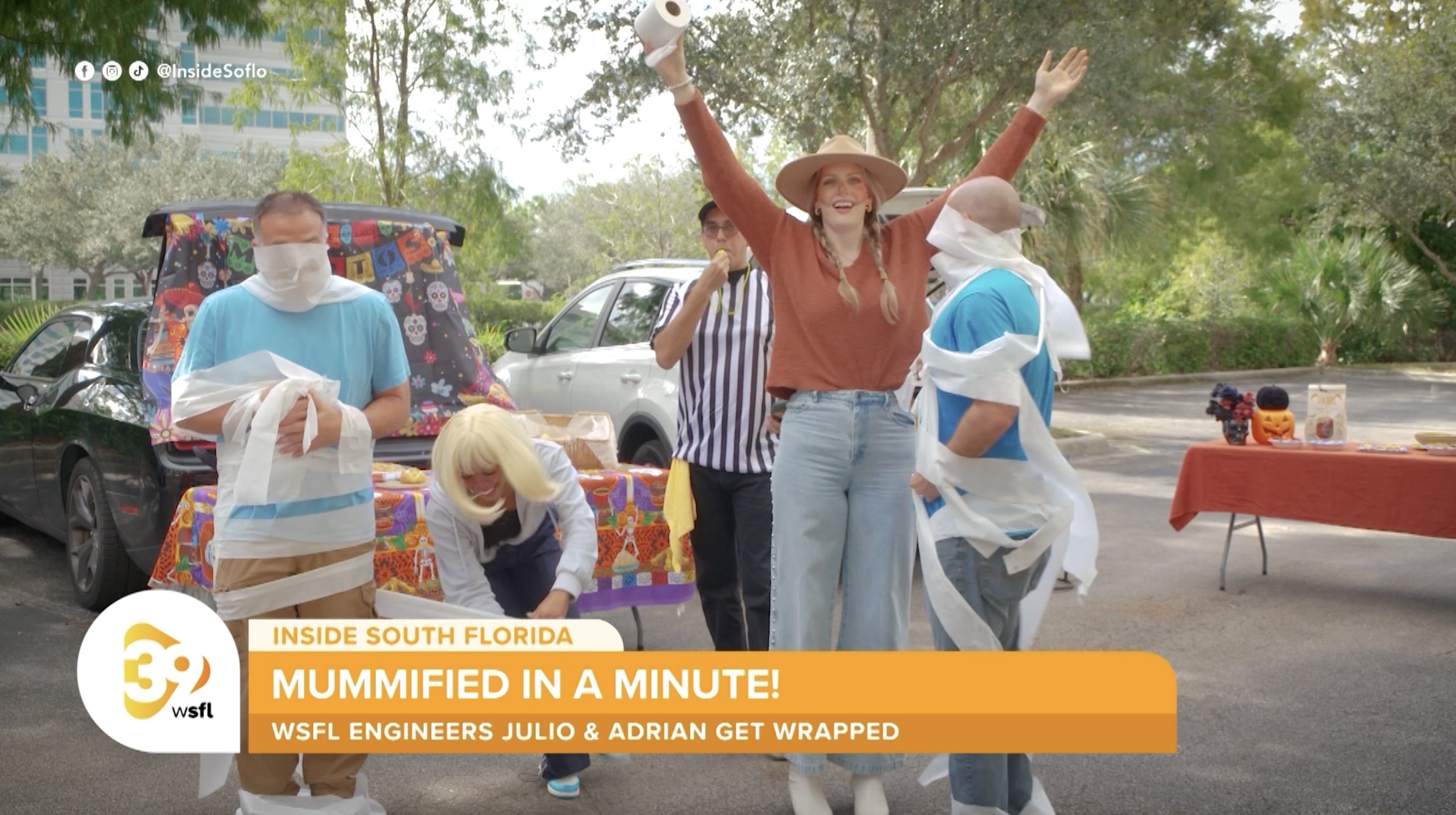 Inside South Florida Wraps Hallo-Week with “Mummified in a Minute” Finale