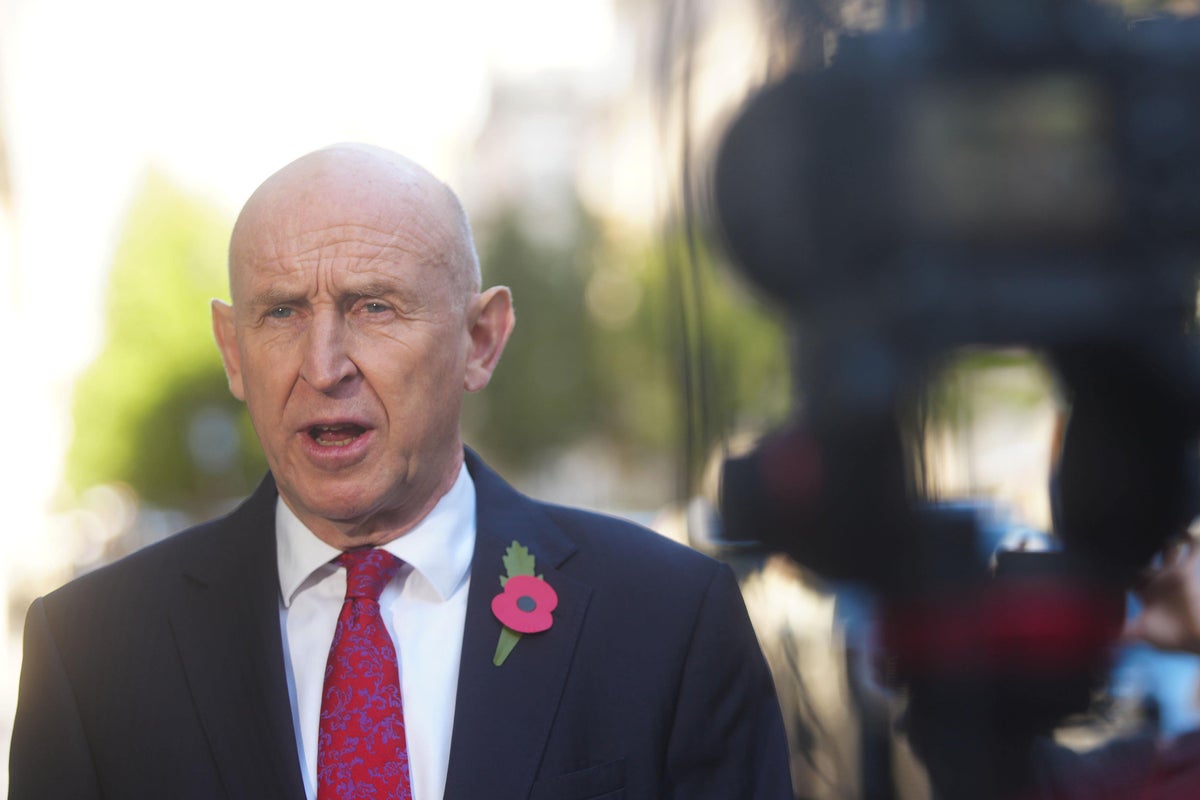 Defence Secretary ‘failed to deny £2.6 billion of cuts’ for the MoD ...