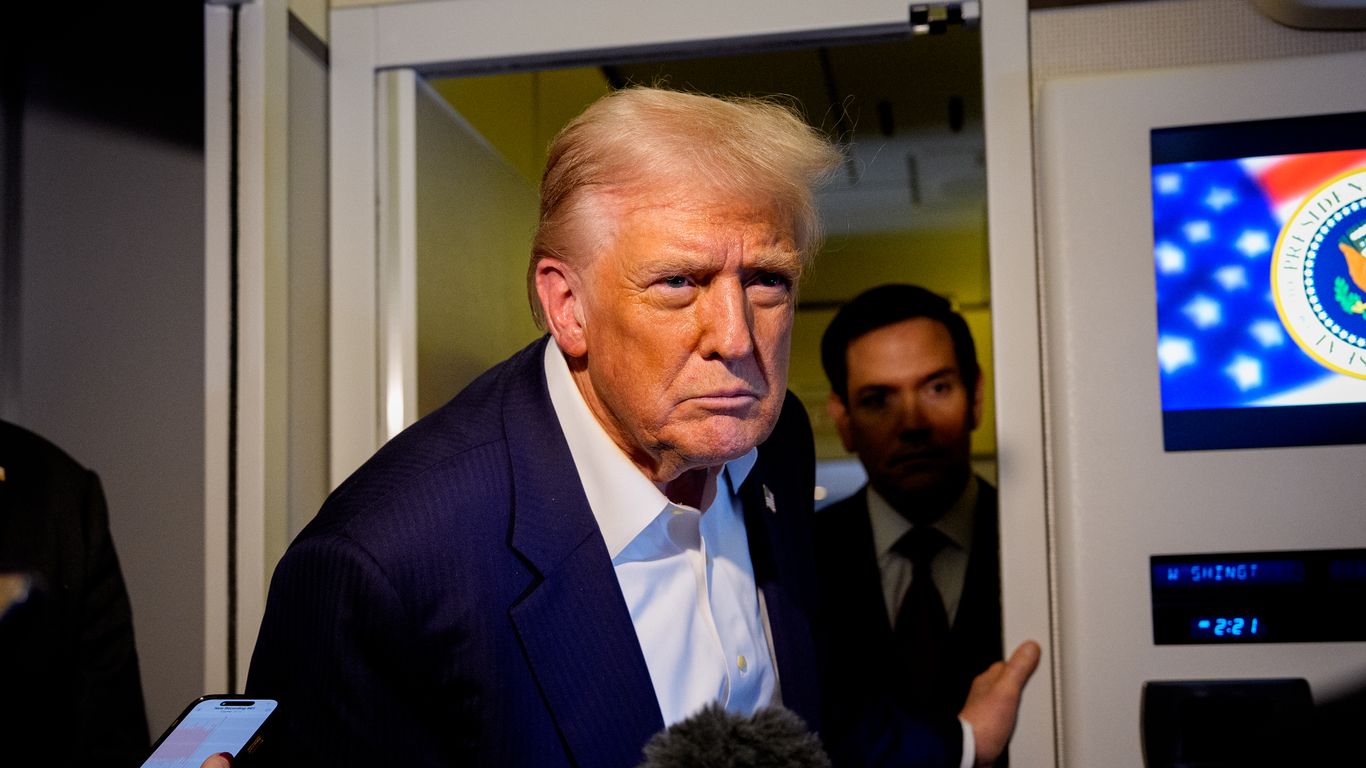 Dems float FCC probe of "60 Minutes" trimming Trump interview