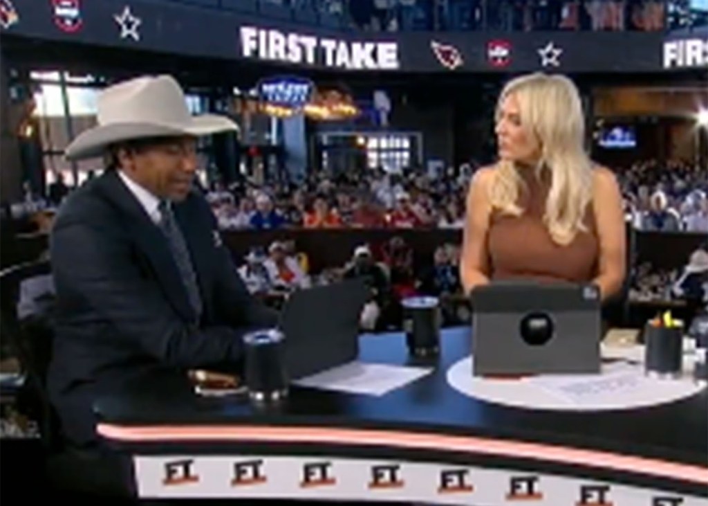 Shae Cornette debuts as Molly Qerim’s ‘First Take’ replacement as ...