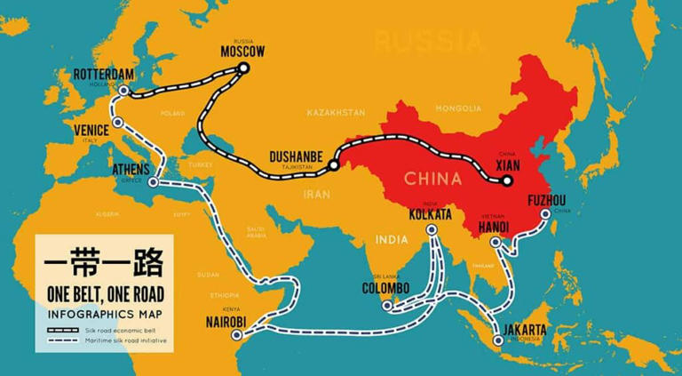 «Μια Ζώνη, Ένας Δρόμος» (BRI / (Belt and Road Initiative)