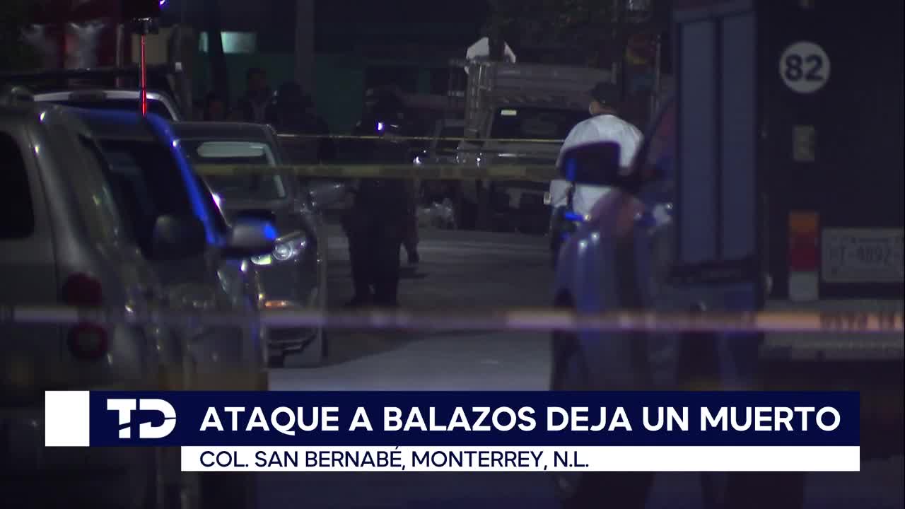Asesinan a un hombre dentro de su auto en la colonia San Bernabé, Monterrey