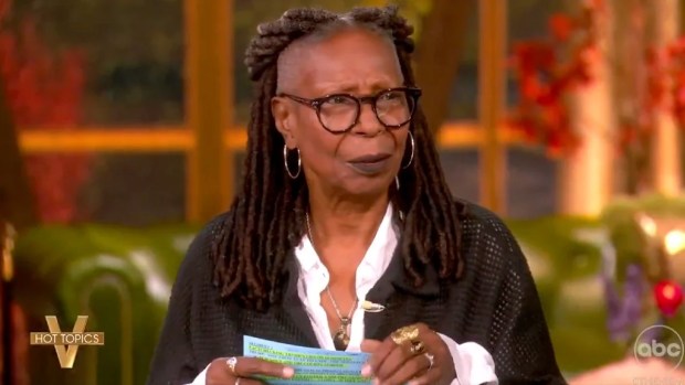 'The View': Whoopi Gets Frustrated at Having to Clarify Trump Joke Since 'No One Understands Nuance' | Video