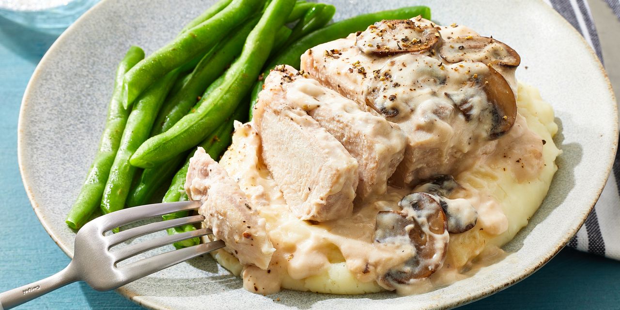 Baked Pork Chops with Cream of Mushroom Soup