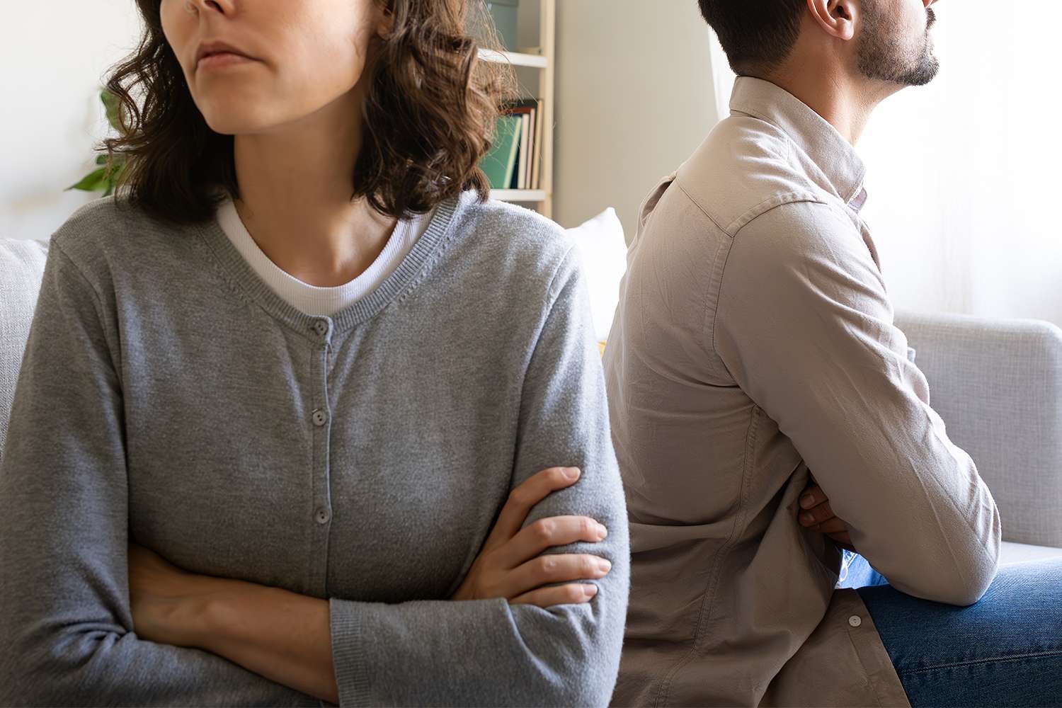 Husband Tells Wife Getting Pregnant Is 'Not a Race' and He's 'Drained