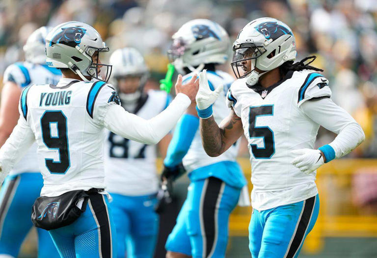 Rico Dowdle played through pain vs. Packers, and other Carolina ...