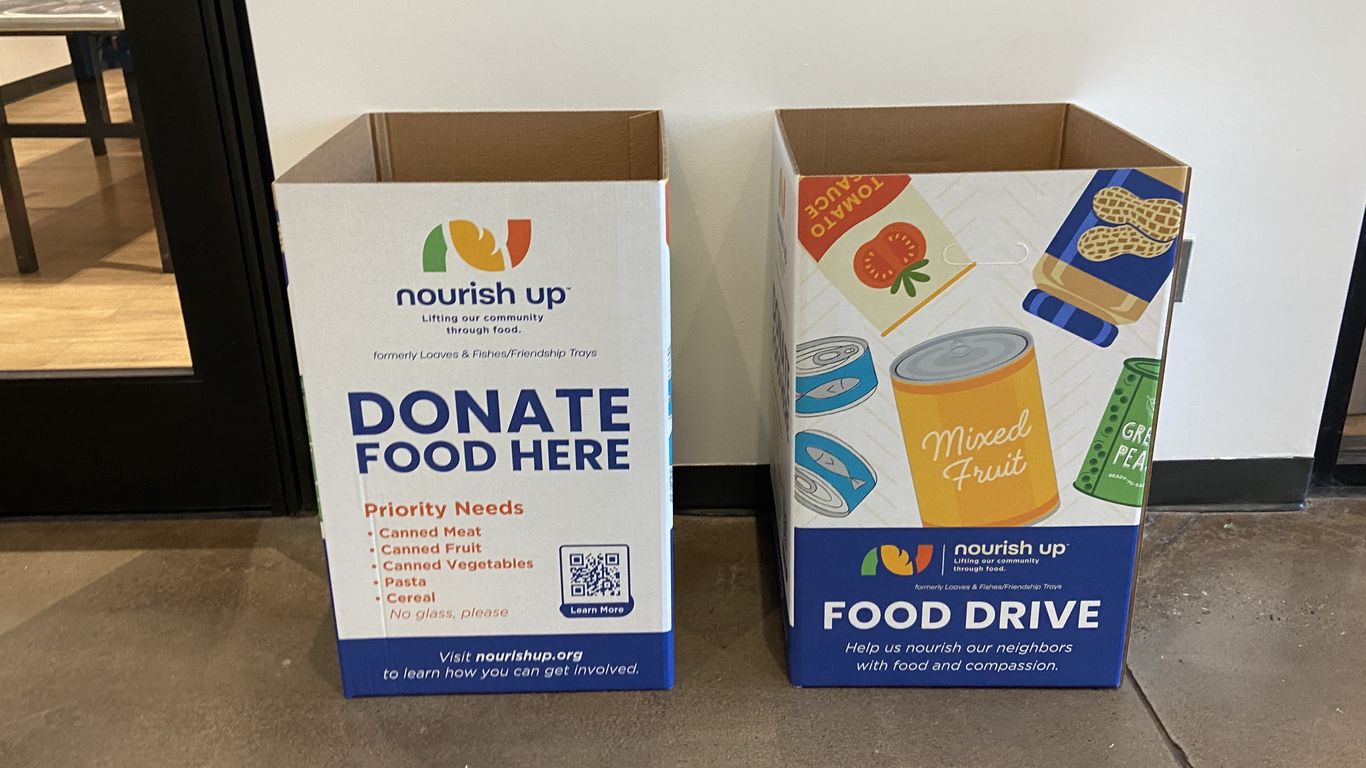 Mecklenburg County launches emergency food relief amid SNAP delay