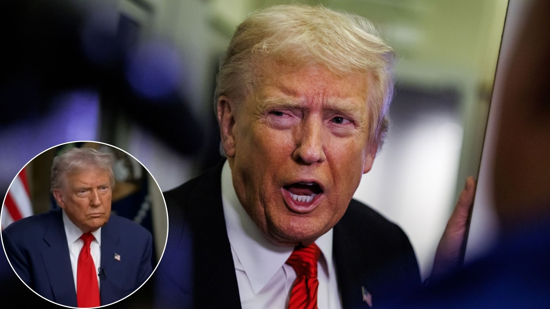 Trump Says ICE «Haven’t Gone Far Enough» and Waves List of Wars in ...