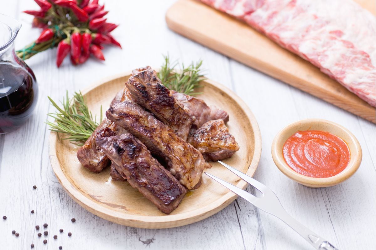 Grilled Ribs