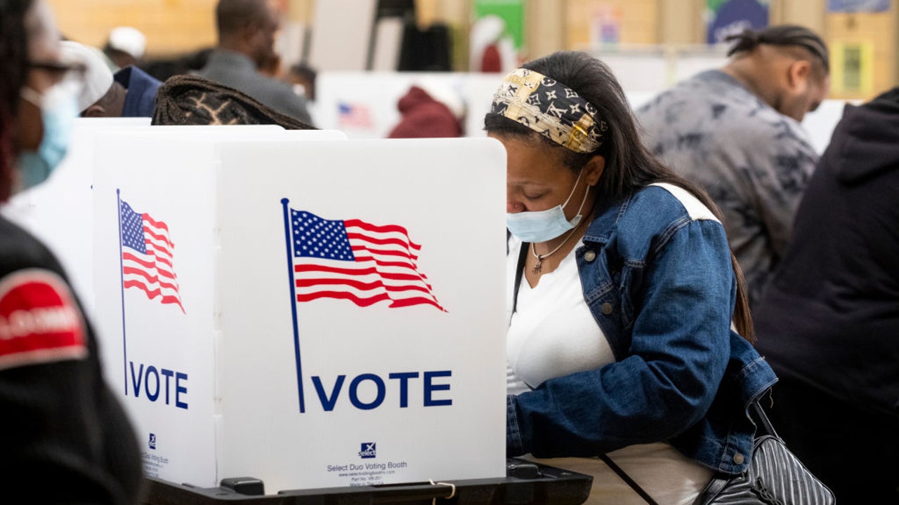 Dallas County voting locations for Election Day