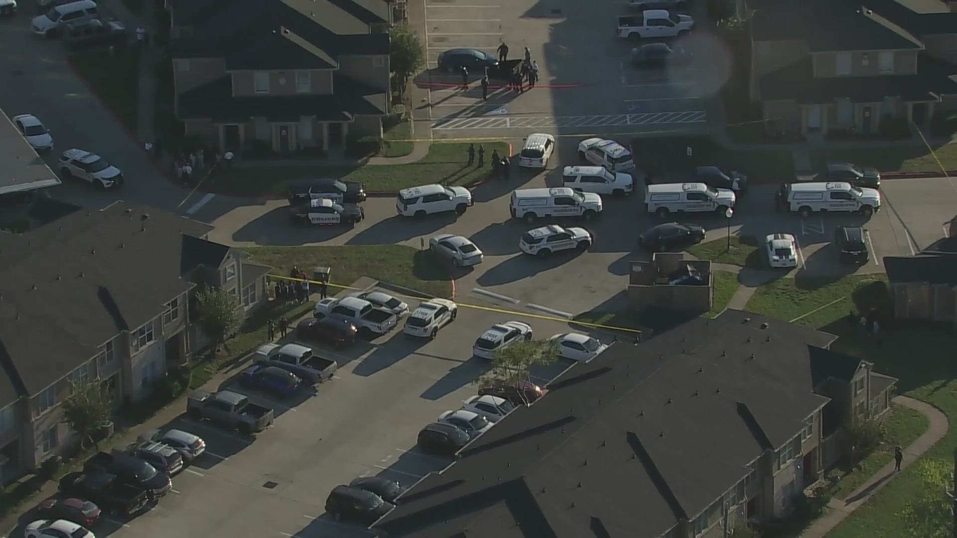 HCSO investigating deadly shooting at apartment complex on northwest side