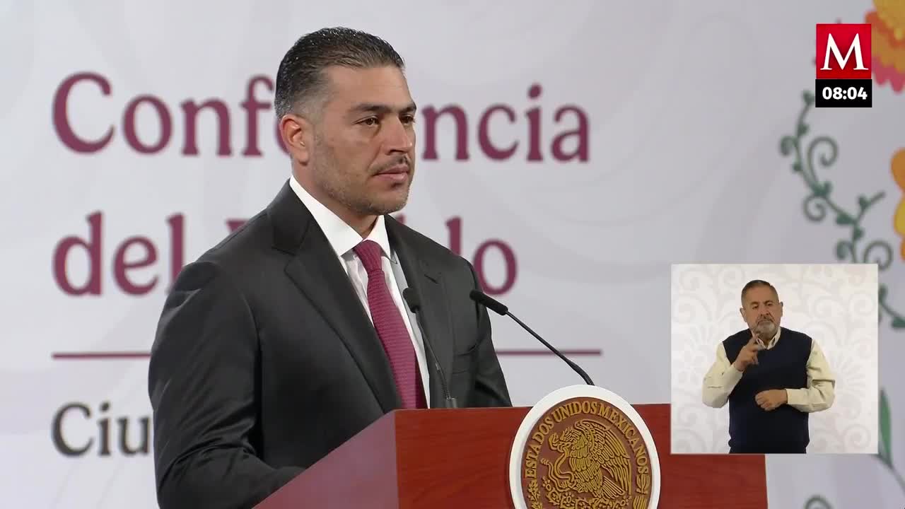 Harfuch descarta nexos criminales de escoltas de Carlos Manzo