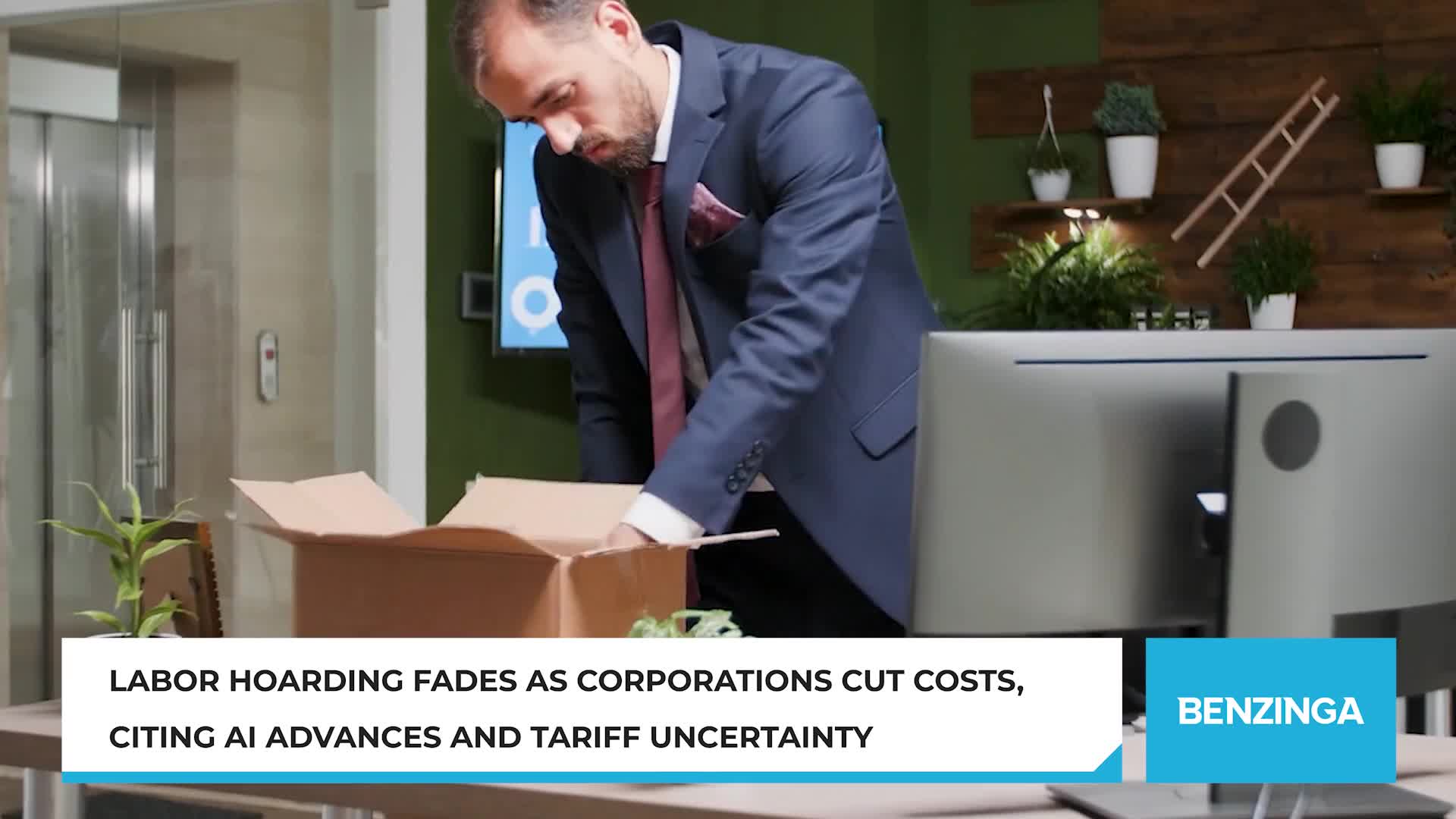 Labor Hoarding Fades As Corporations Cut Costs, Citing AI Advances And ...