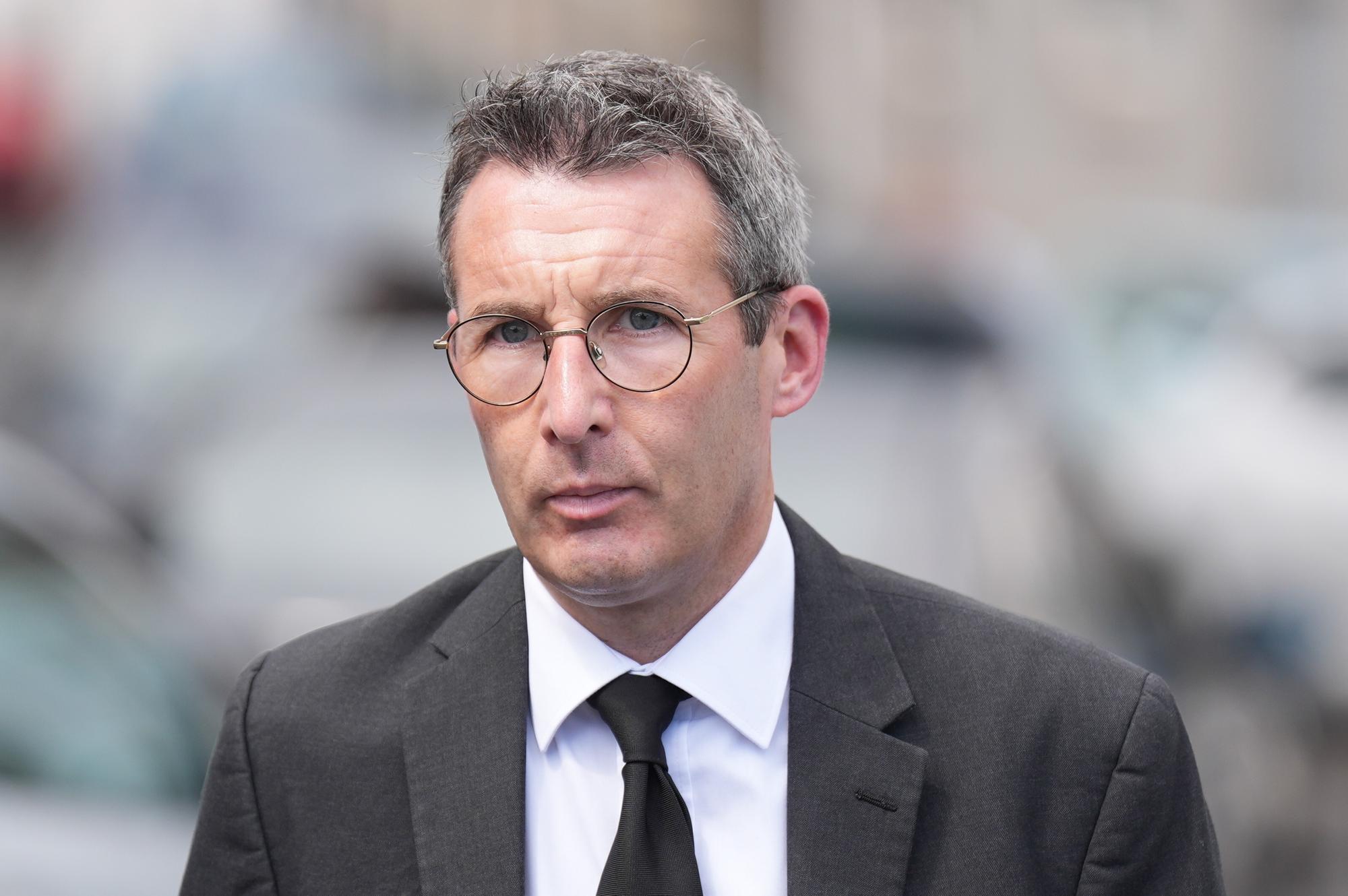 Northern Ireland Agriculture Minister Andrew Muir dismisses resignation ...