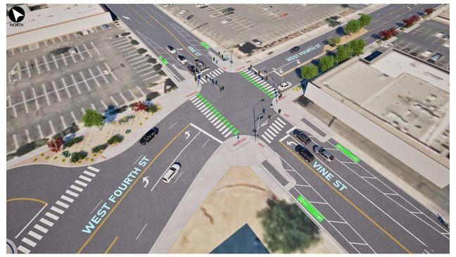 RTC starts $7.2M West Fourth St. revamp to boost downtown Reno's safety ...