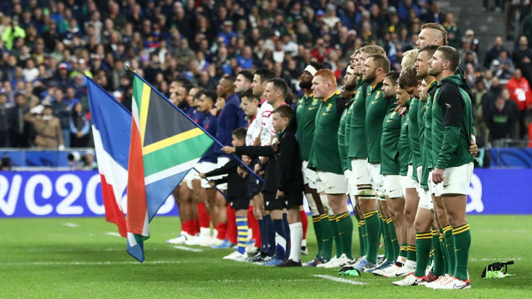 Springbok assistant coach plays down France 