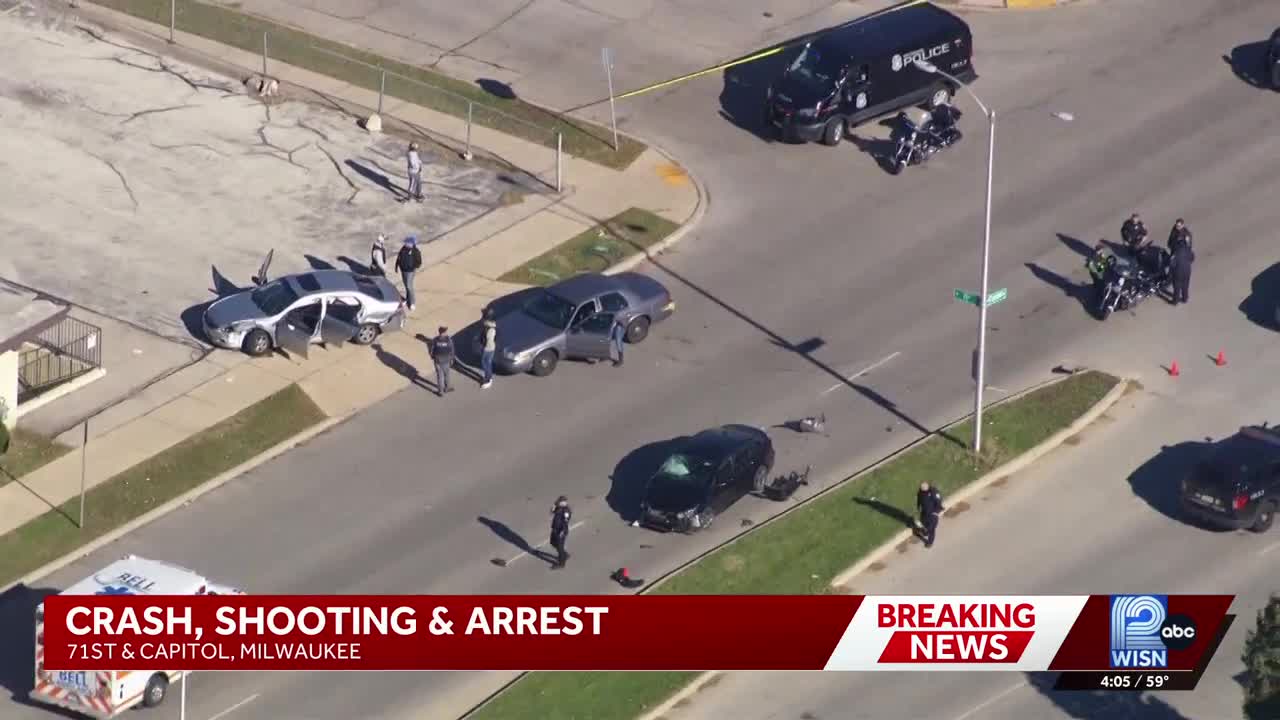 Three Milwaukee shootings hours apart: One arrested, other suspects at ...