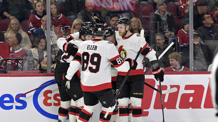 Senators Forward Named NHL Star for Explosive Production