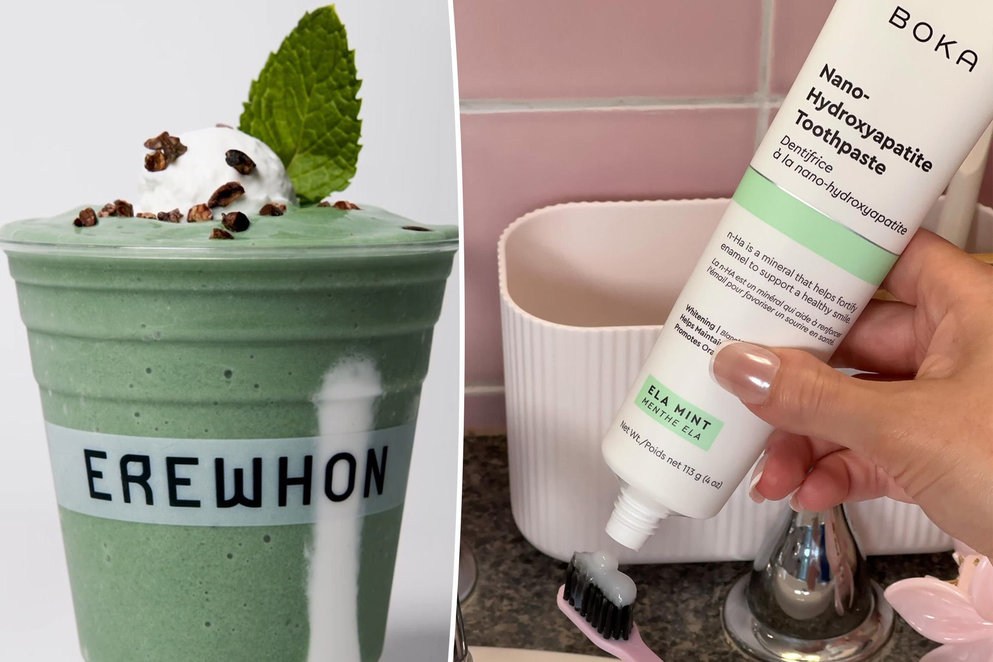 Controversial luxury grocer Erewhon debuts $11 toothpaste-flavored ...