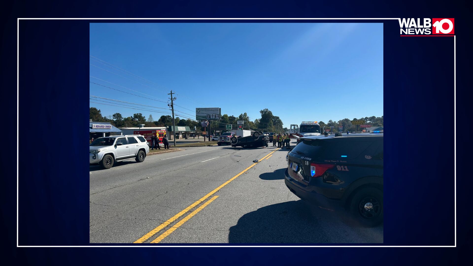 Crash leads to delays on US-19 South in Lee County