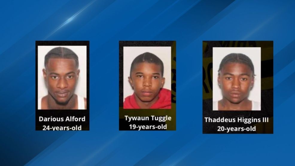 Little Rock Police searching for three suspects wanted in connection ...