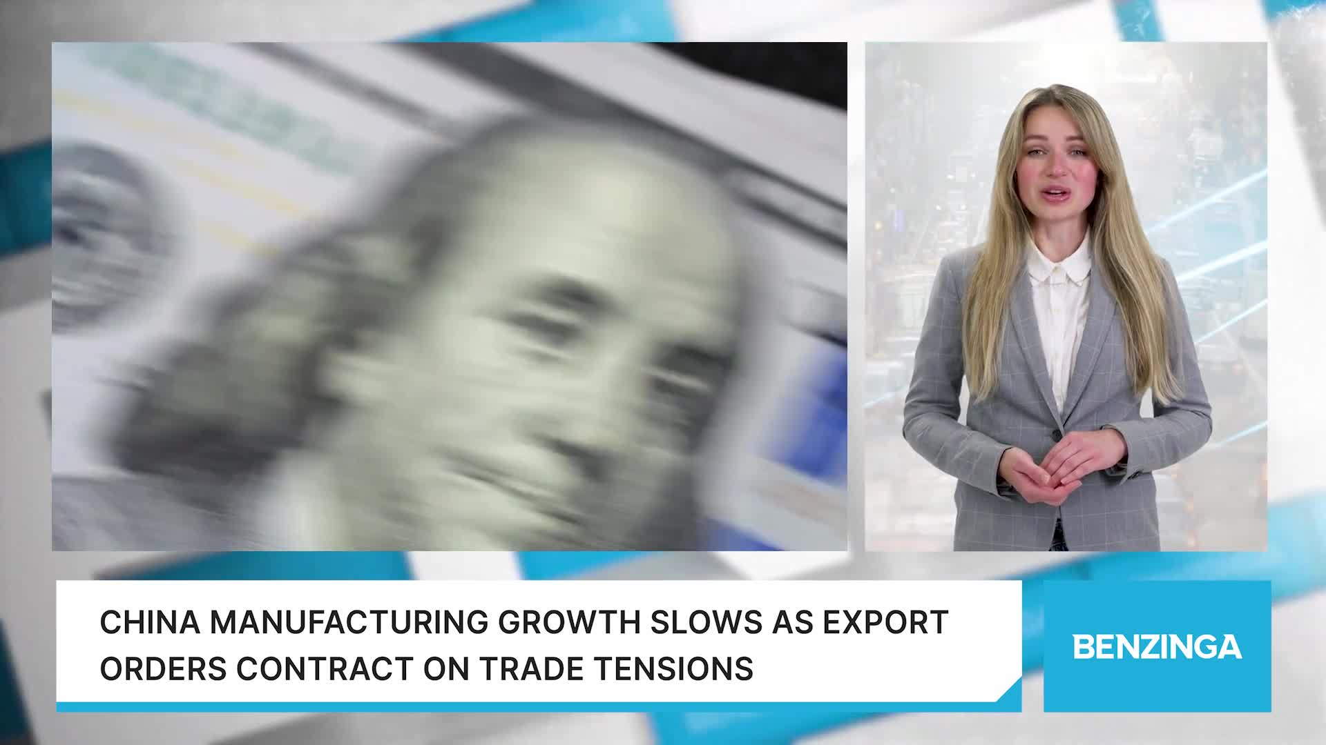 China Manufacturing Growth Slows As Export Orders Contract On Trade ...