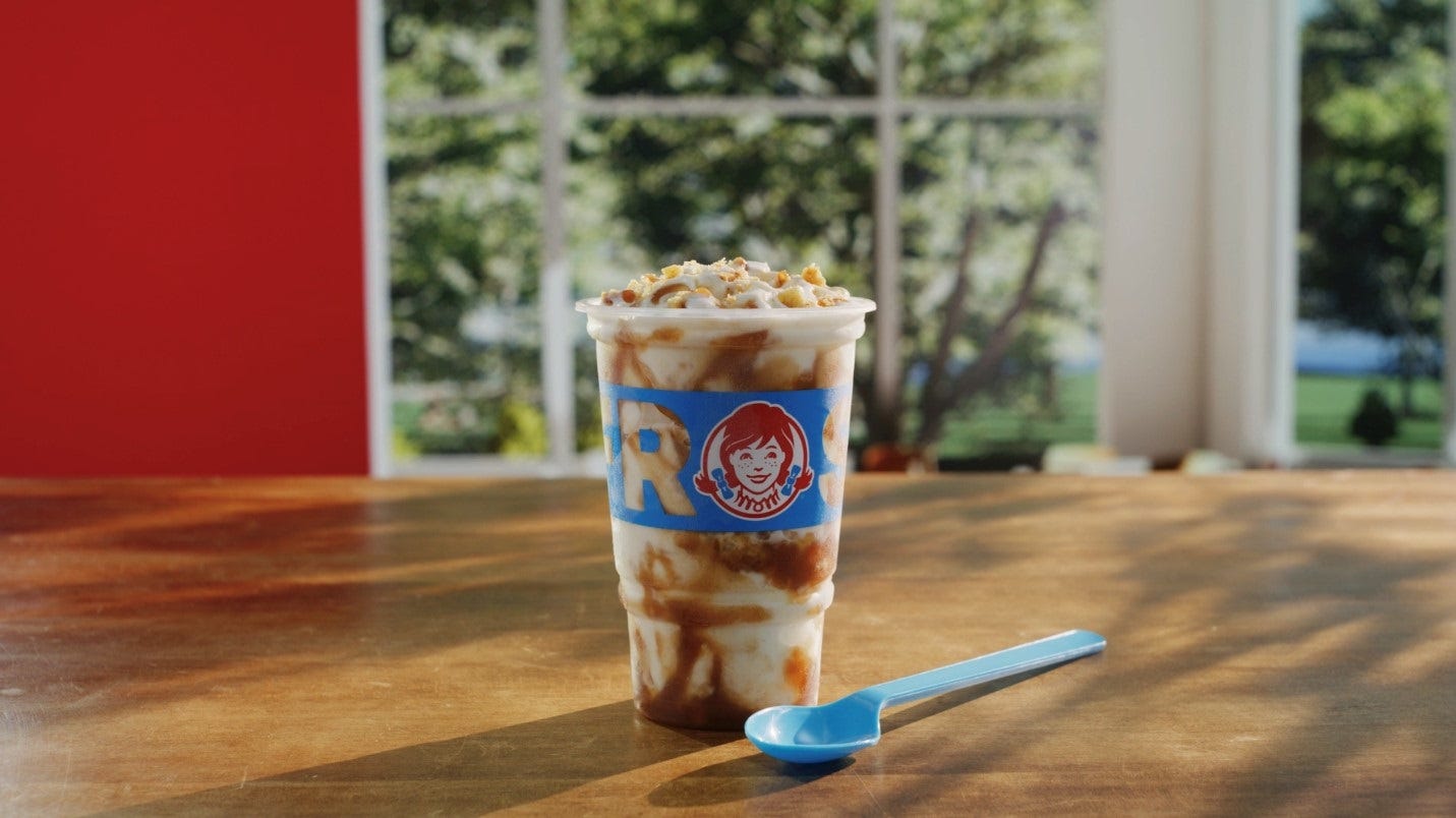 Wendy's has a new Frosty flavor out for the holidays. Here's what it is