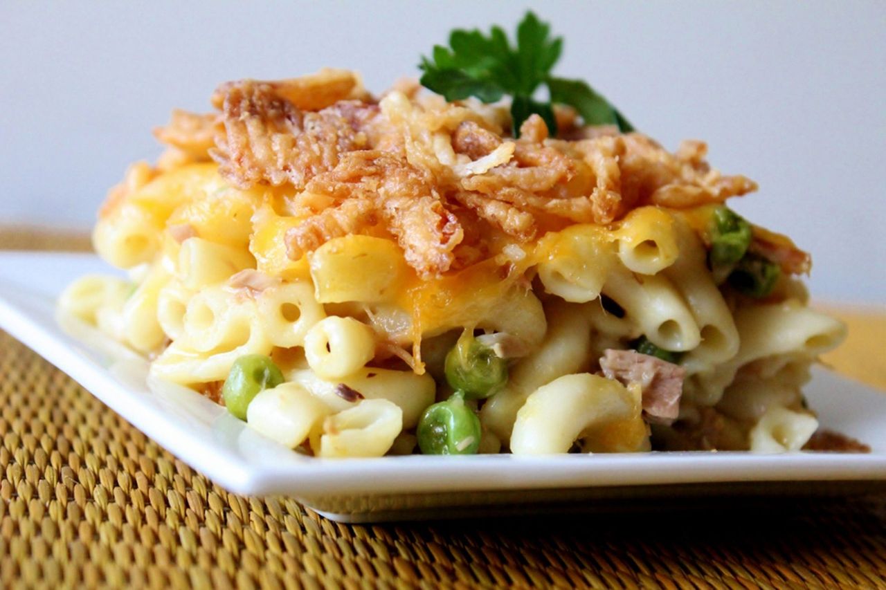 Easy Tuna Casserole