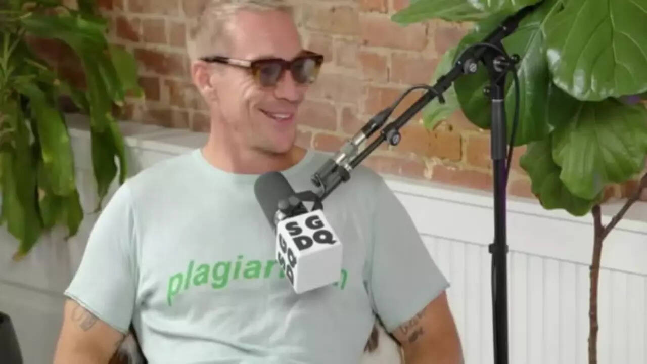 Diplo jokes he dated both Katy Perry and Justin Trudeau, calling them