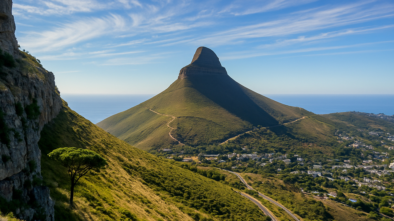 Lion’s Head – 3D Virtual Tour of Cape Town, South Africa