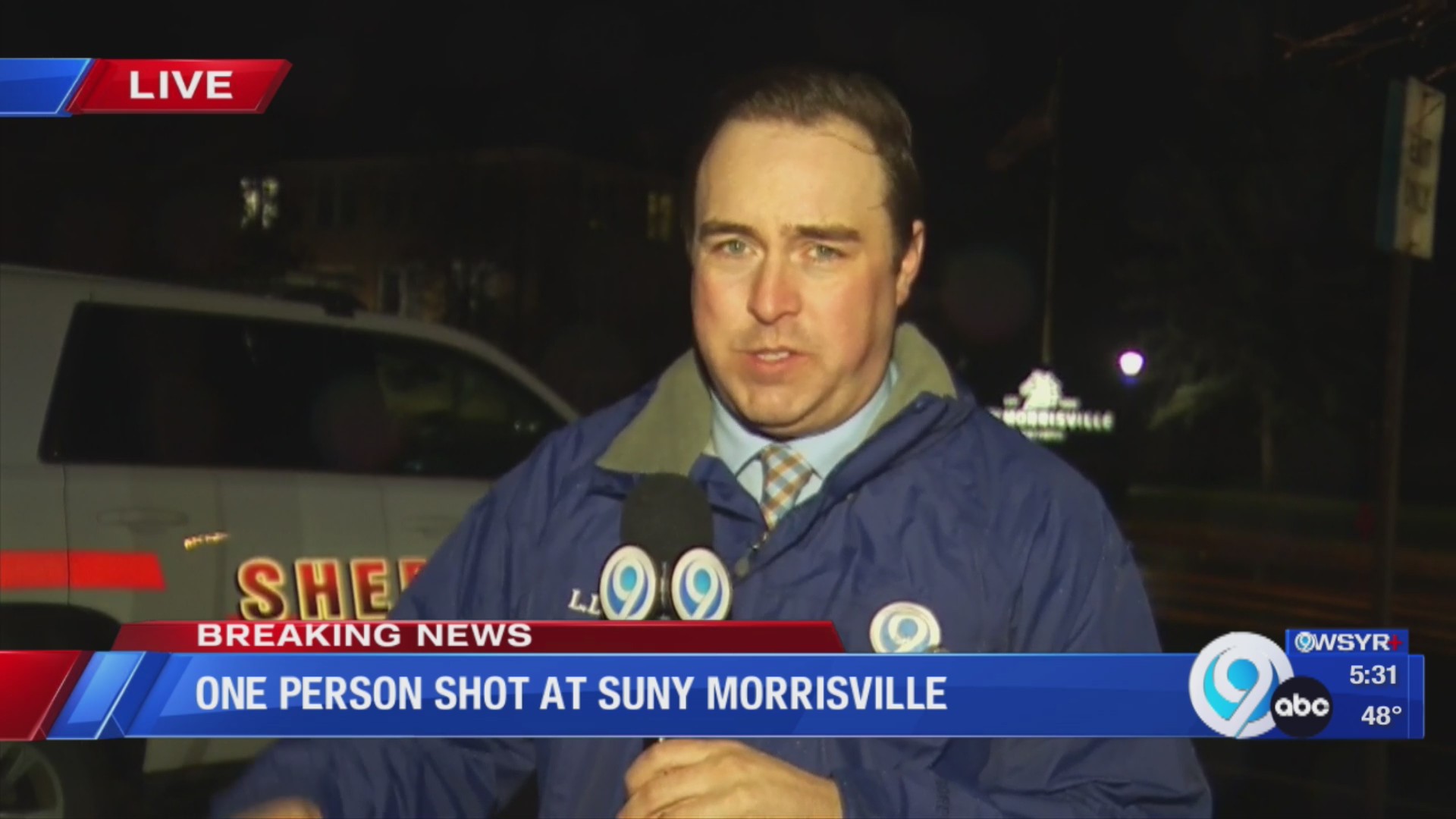 SUNY Morrisville shooting injures one, leaves campus on lockdown