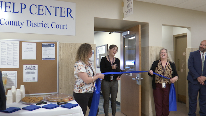 Shawnee County Courthouse unveils self-help center