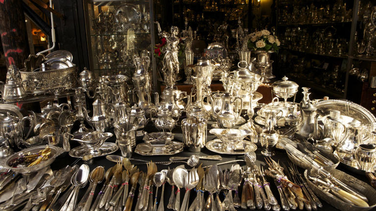 Thrifter Finds Valuable Silver - Here Are The Two Words That Let Them ...