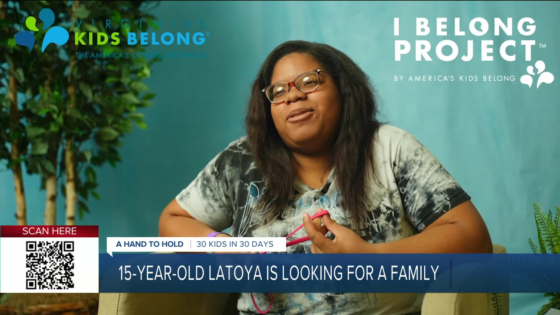 Meet Latoya: Virginia Foster Teen Dreams of Helping Others, Seeks Family