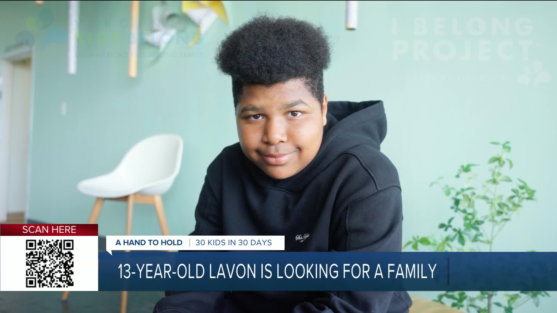Meet Lavon: Virginia Foster Teen Dreams of Space, Seeks Forever Family