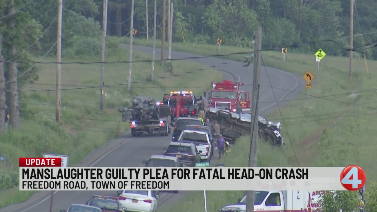 Brother pleads guilty to charges in head-on crash that killed sister, 2 ...