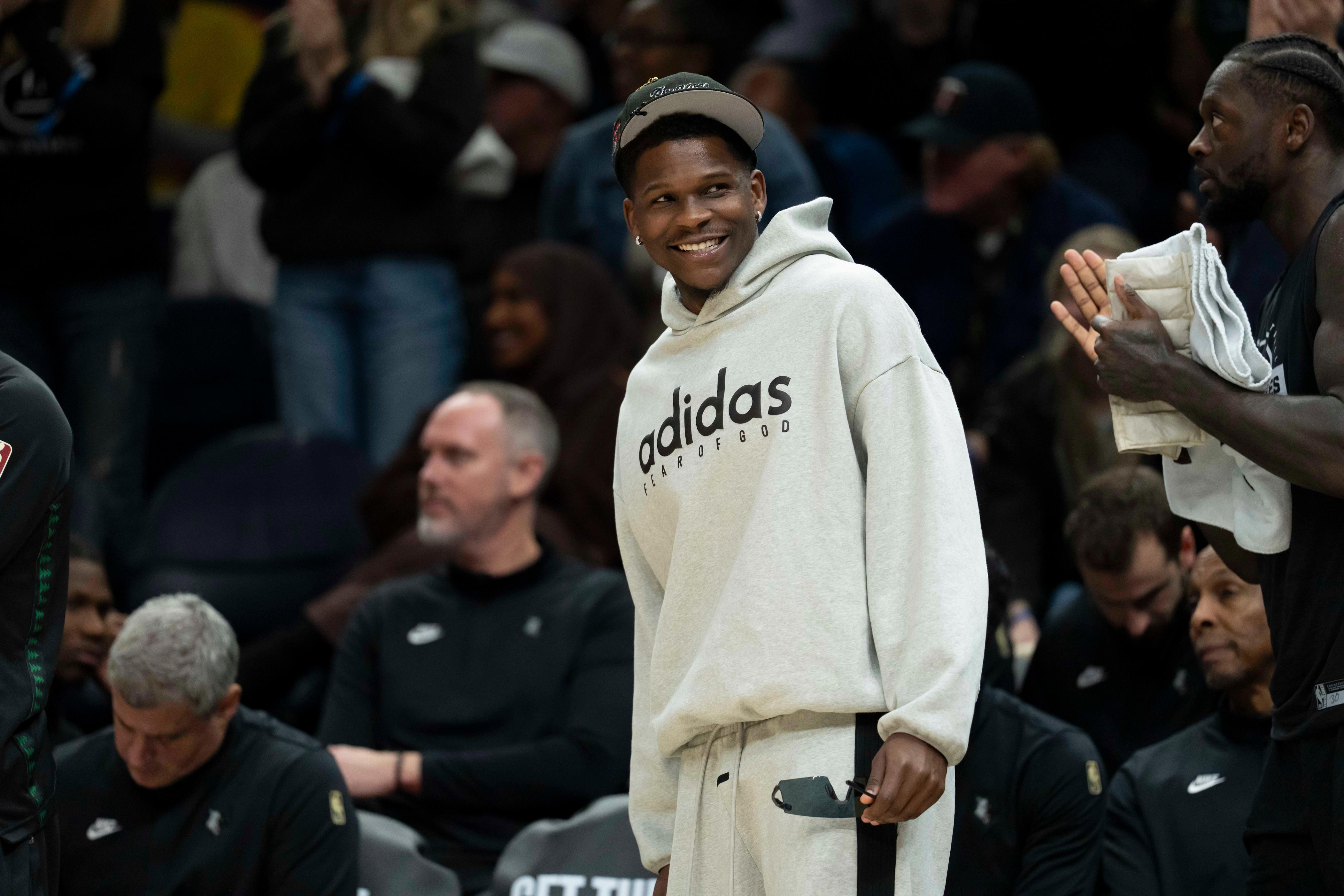 Anthony Edwards injury update: How is Timberwolves #39 star #39 s recovery going?