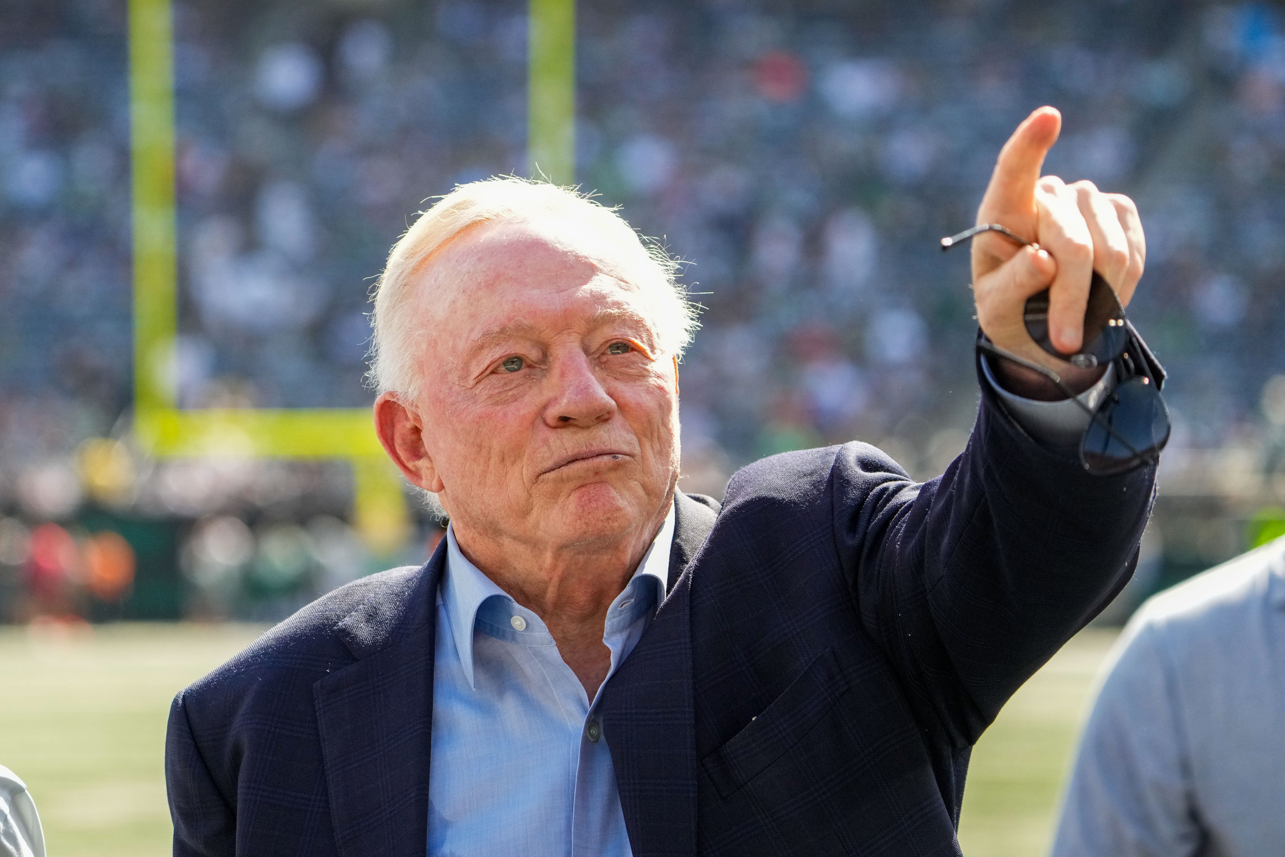 Jerry Jones says Cowboys have made one trade possibly more to come