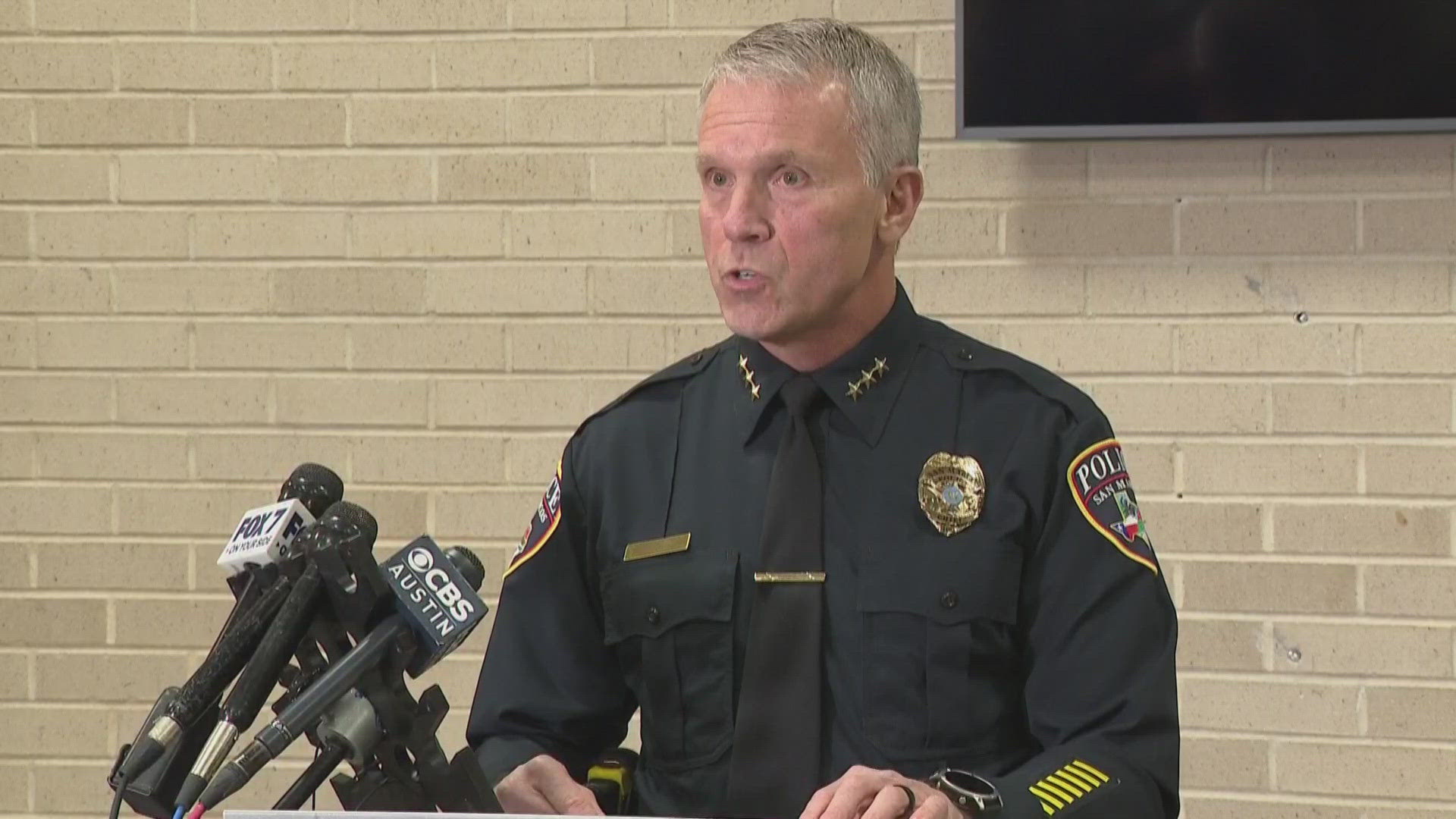 San Marcos police provide update on series of weekend shootings