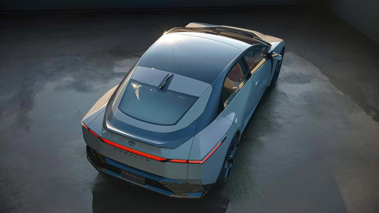 Toyota Corolla Concept (2026)