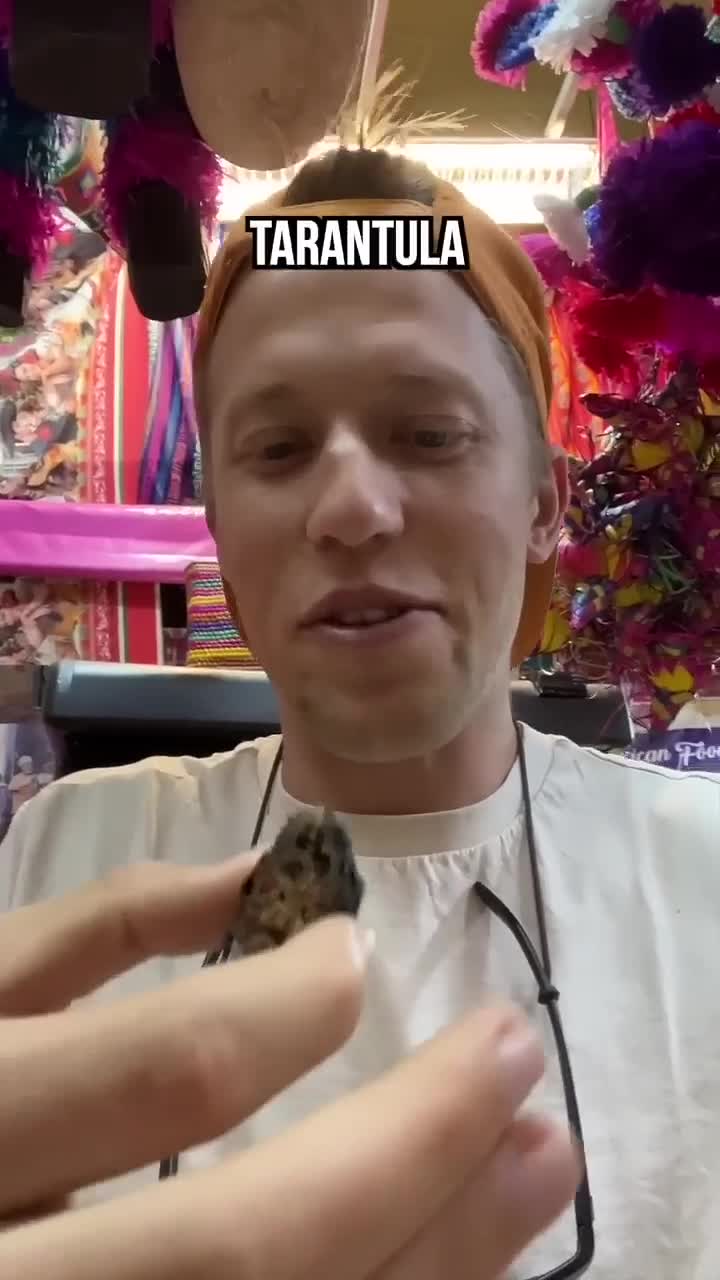 i-ate-a-tarantula-in-mexico-and-almost-died