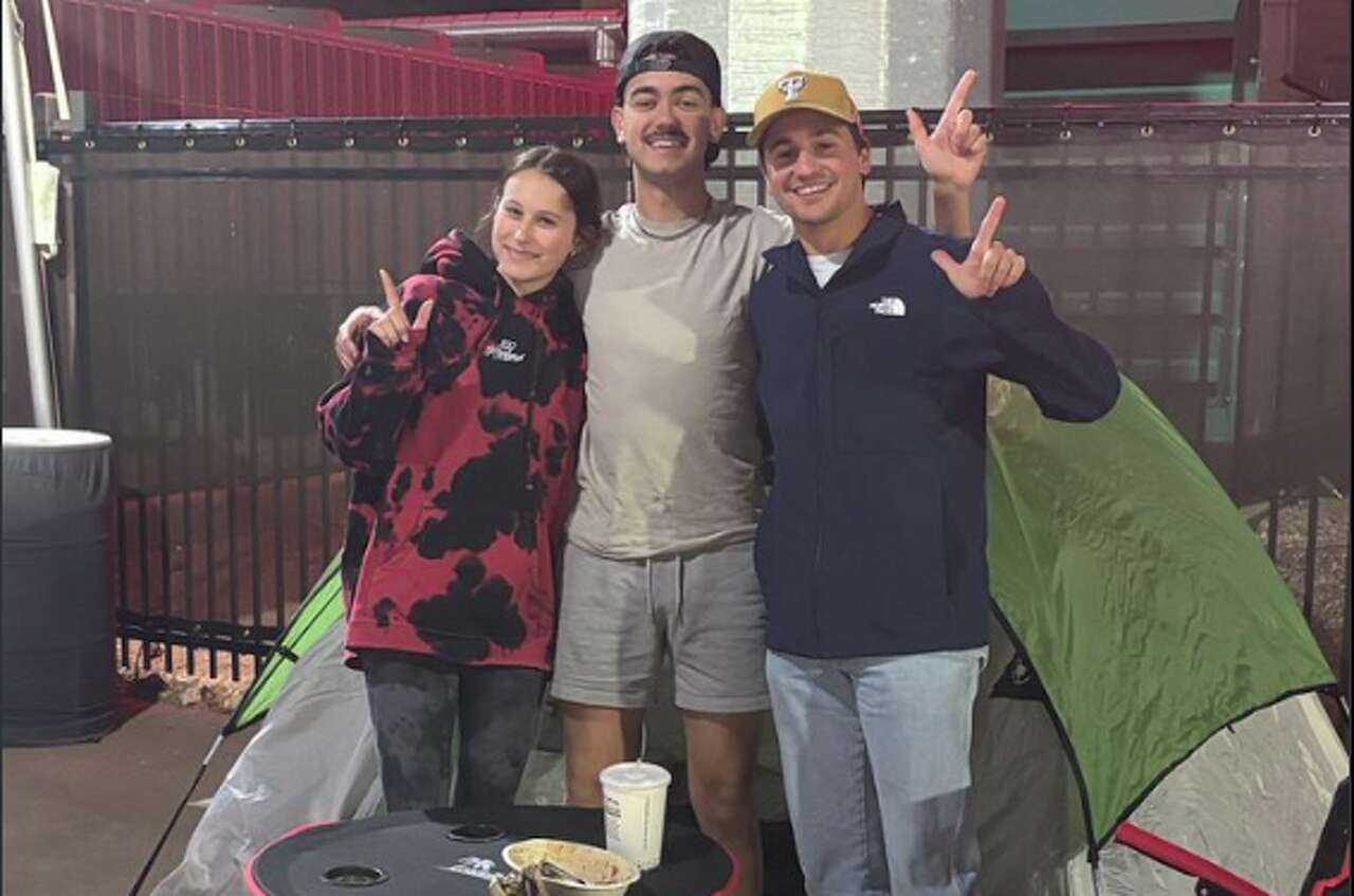 Texas school's student uses spreadsheet to plan campout for game seats